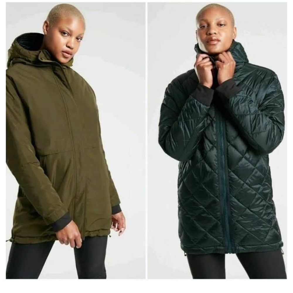 Brand New Athleta Jacket, Size M
